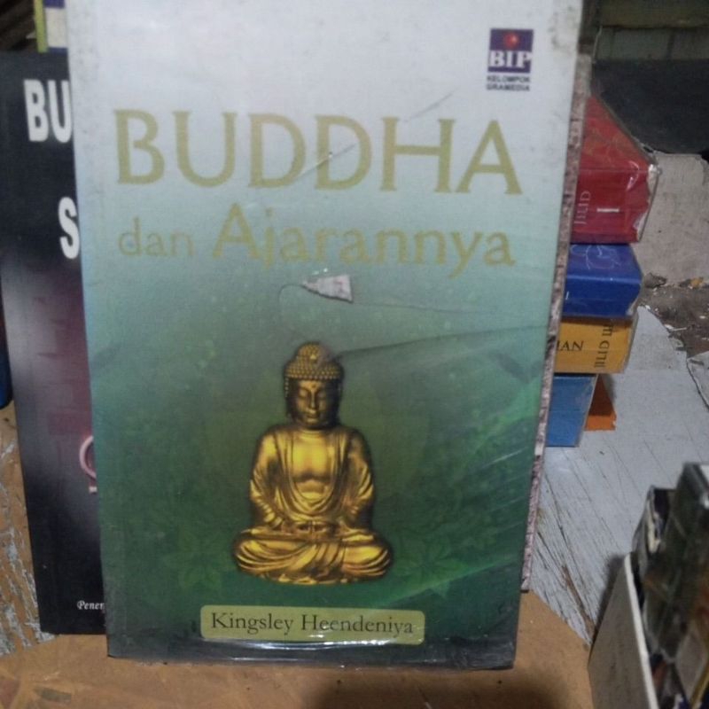 BUKU BUDDHA DAN AJARAN NYA