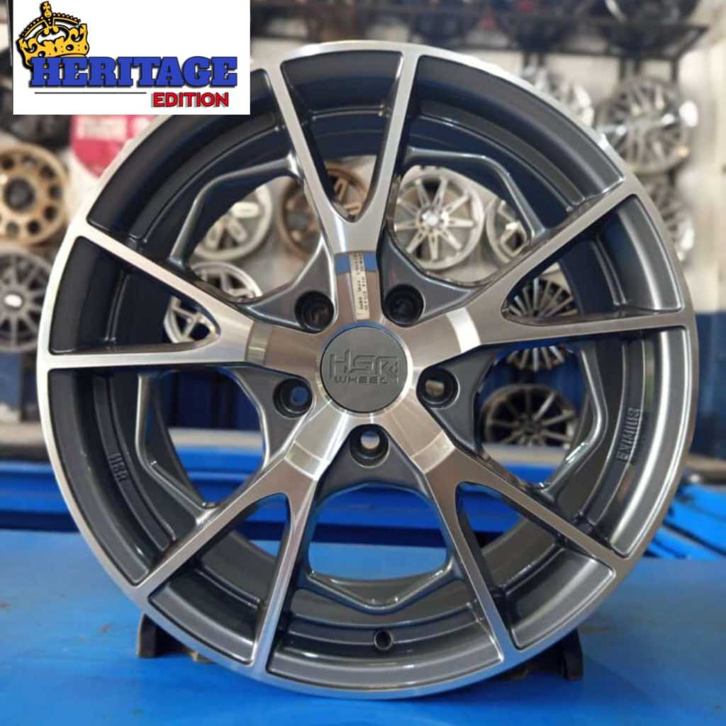 Velg mobil ertiga stargazer x pander innova grand max murah ring 17 velg hsr wheel eximius manado