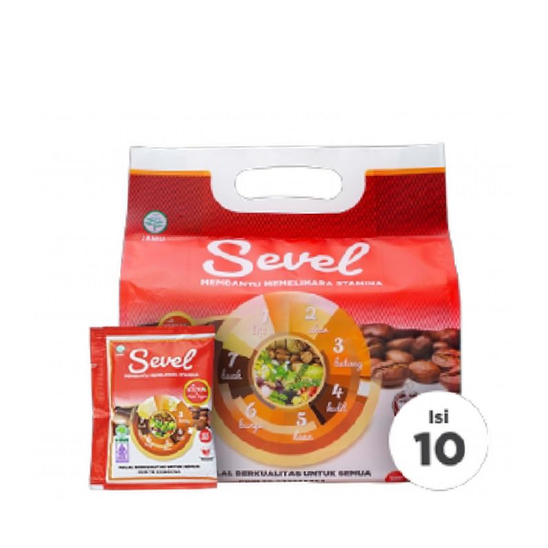

Kopi Sevel, Kopi 7 Elemen Isi 10