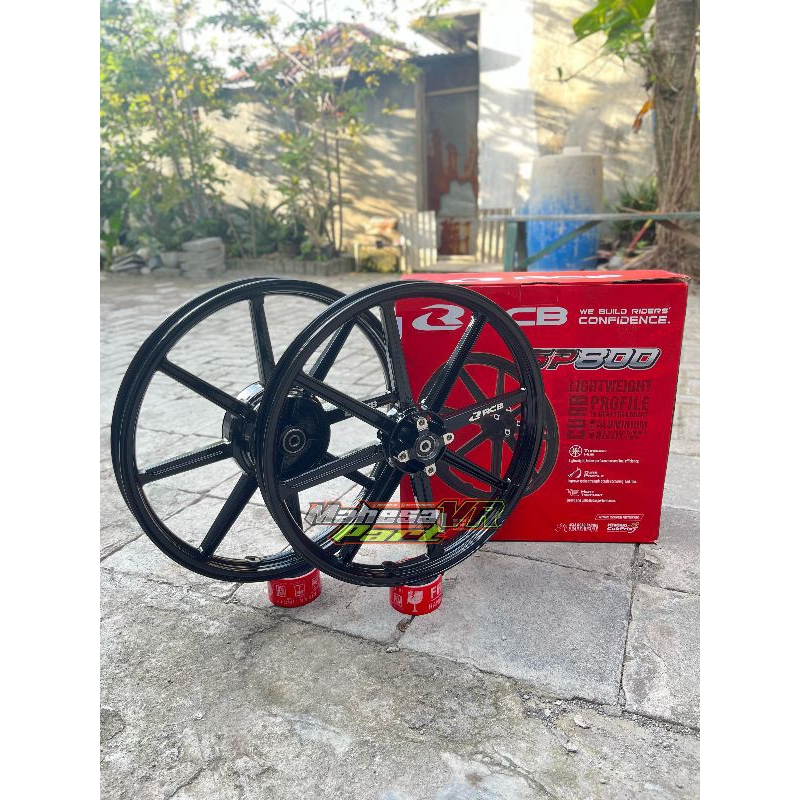 Velg RCB SP800 uk 140/160 ring 17 hitam/ Velg RCB palang 8 Jupiter z mx vega r Original RCB