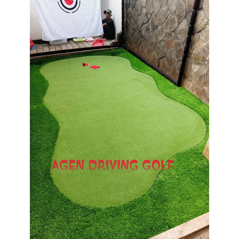 LAPANGAN MINI GOLF - PUTTINGG GREEN