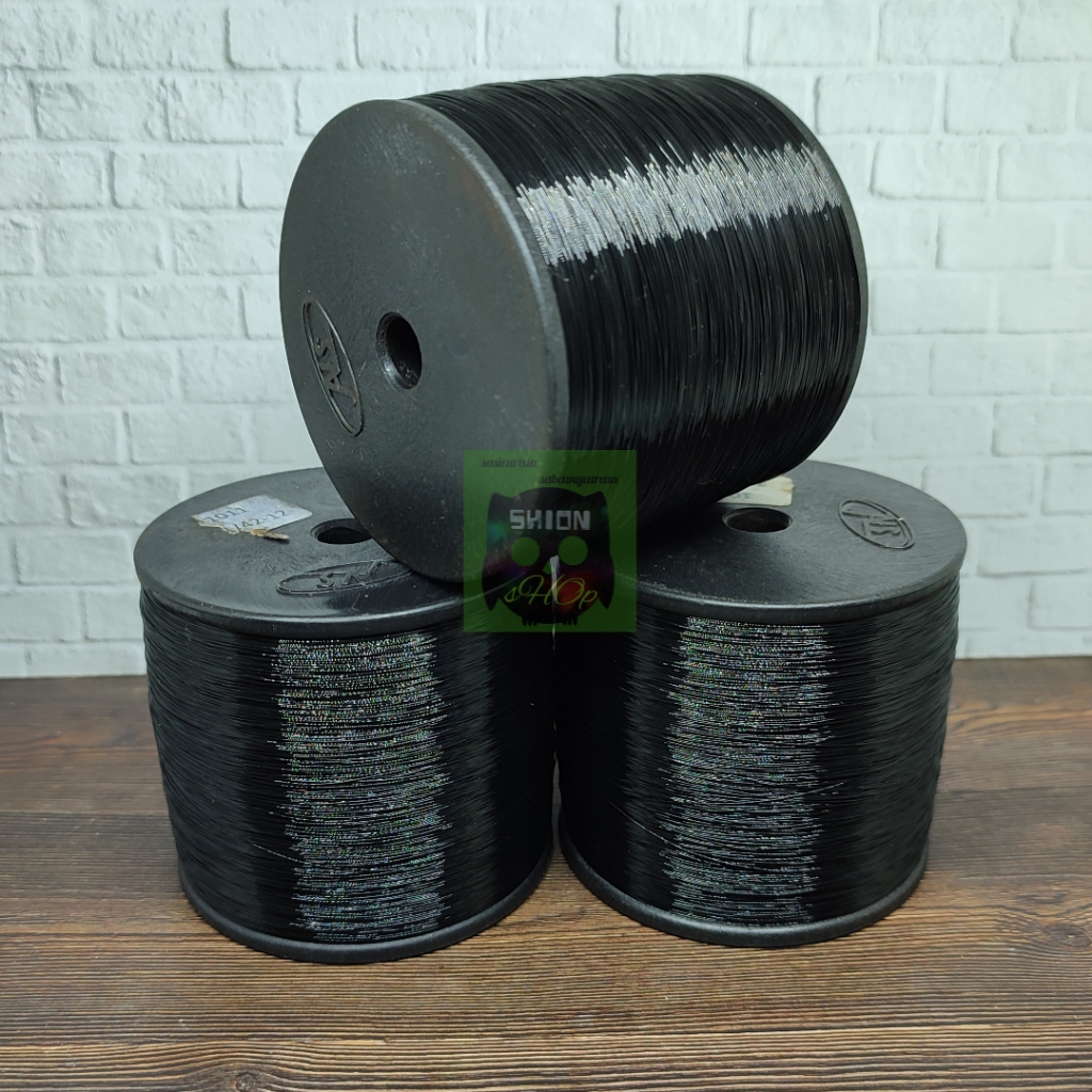 SENAR MATOT HITAM 029 3000 YARD // SENAR MATOT HITAM ORI