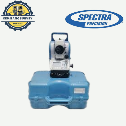 Total Station Spectra Focus 6 Akurasi 2 Detik Bekas Lengkap
