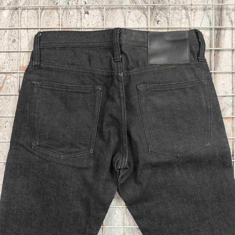 Celana Jeans Denim Unbranded Selvedge Second Branded . 01765