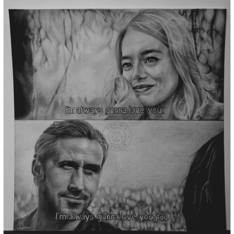 

Gambar Realis Scene Movie La La Land