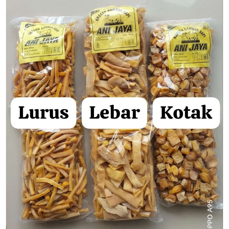 

Rambak 500gr (lurus,lebar,kotak)