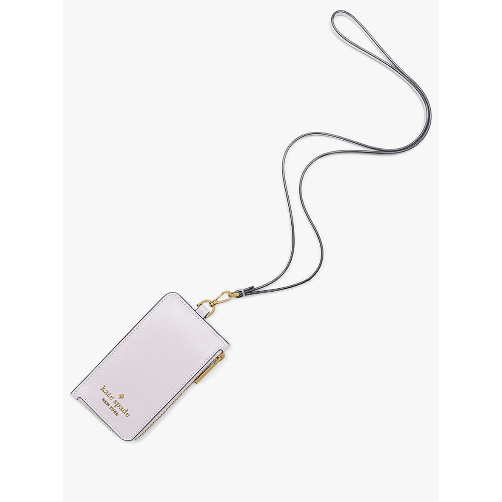 

Kate Spade madison lanyard saffiano lilac