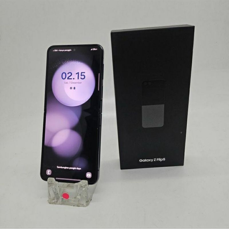 Samsung Galaxy Z Flip 5 512GB Second Resmi Original