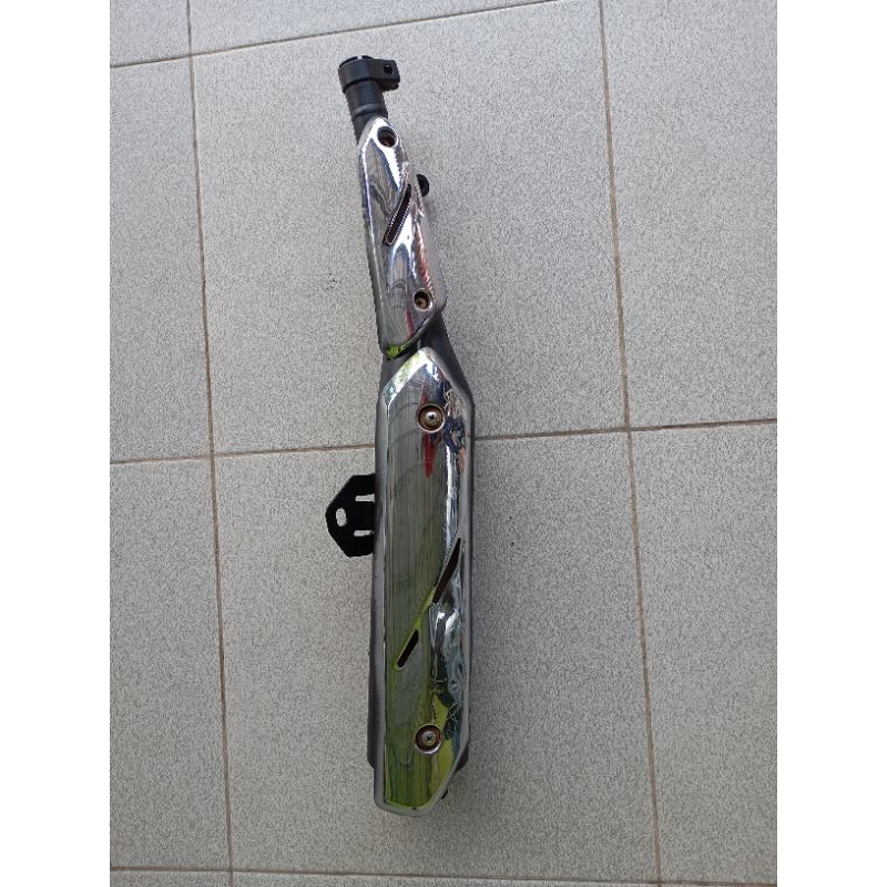 SLENCER KNALPOT STANDARAN YAMAHA JUPITER Z 2010 2012 /JUPITER ZZ 31B ORI SECOND