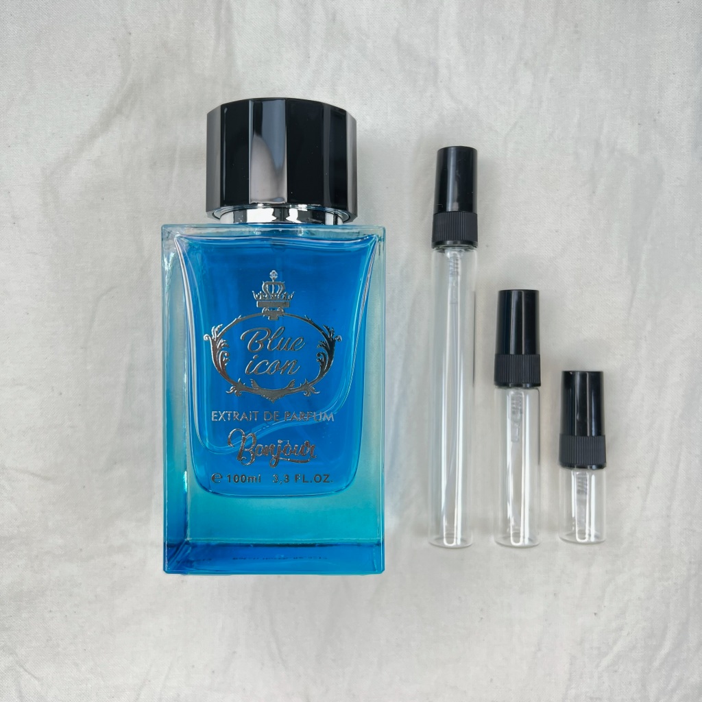 [Decant Share] Bonjour Blue Icon Extrait De Parfum