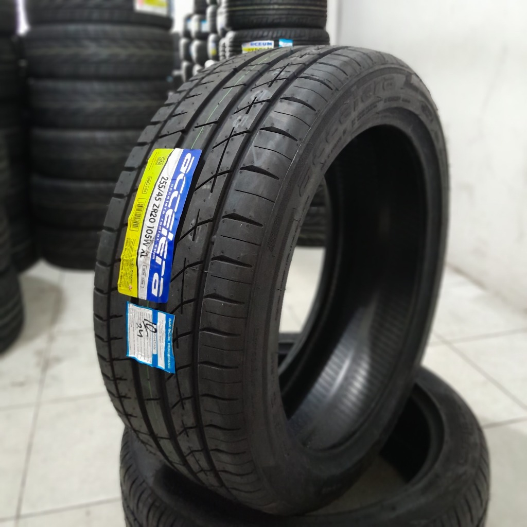 Ban mobil ring 20 ukuran 255/45 R20 accelera type iota 255 45 r20