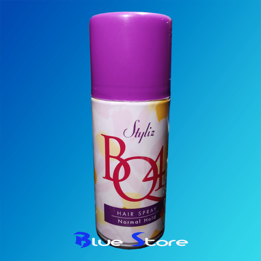 BQ4 HAIRSPRAY 150ML | HAIRSPRAY SANGGUL | HAIRSPRAY STYLE