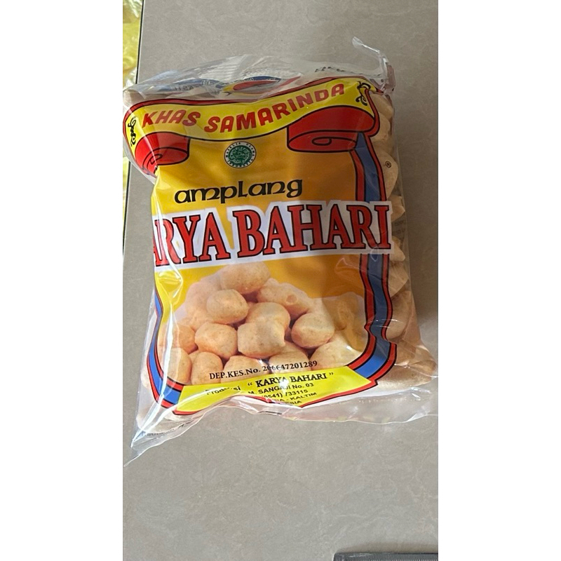 

Amplang ukuran standard