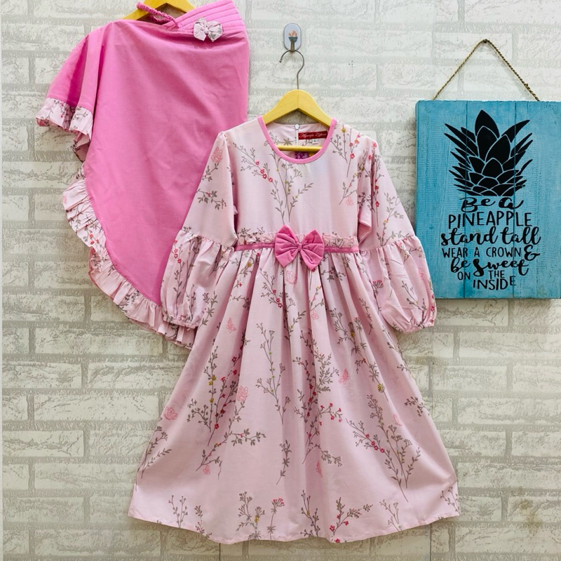 Gamis Anak Perempuan MAGNOLIA - Gamis Anak Perempuan 3-7 Tahun