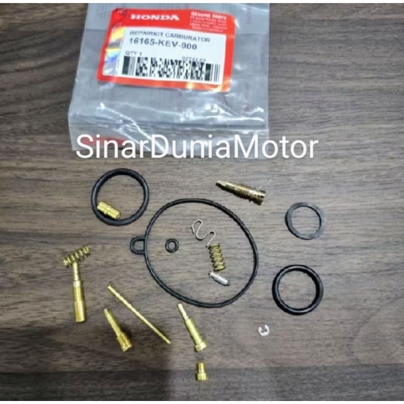 RepairKit Karbu Repair Kit Karburator KEV Supra X Lama Supra Fit Grand Legenda Prima