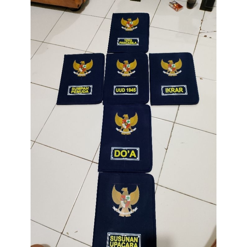 

map upacara bendera merah putih