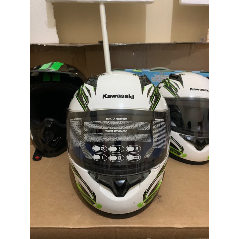 Helm Kawasaki Ninja RR New Original