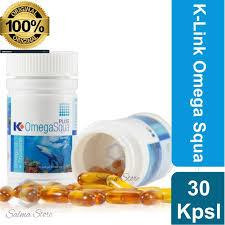 K-OMEGA SQUALENE PLUS / K OMEGA SQUA KLINK ISI 30 KAPSUL