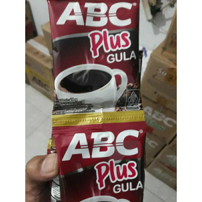 

Kopi Abc Plus Gula Rentengan Isi 10 Sachet