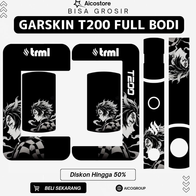 

Premium Inneerr Garskinnn thermal200 Full Body Full Motif Desain Dan Anti Gores