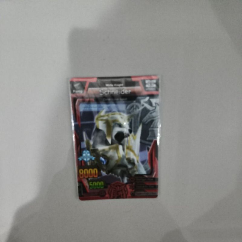 Kartu Schneider ANIMAL KAISER ORI