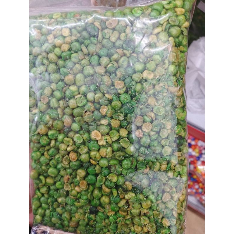 

SNACK - (5kg) Kacang Arcis Hijau 1 ball