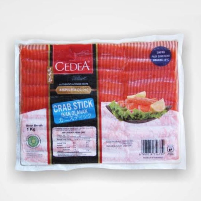 

Cedea Crab Stick 1000 g
