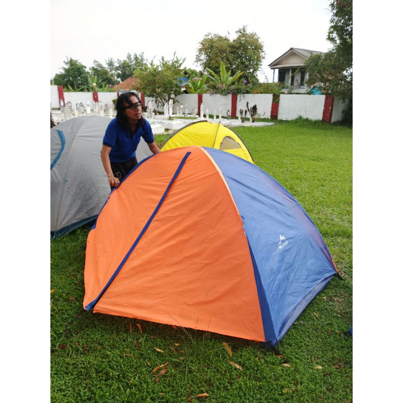 Tenda Malcone Kap 2 Doble layer Second