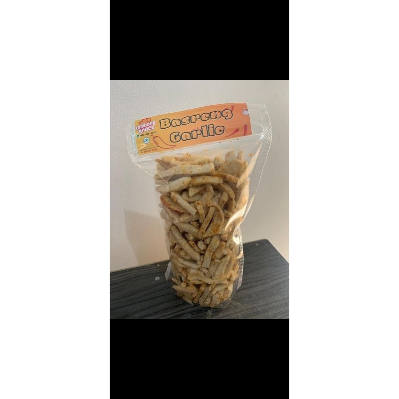 

basreng garlik lembang snack