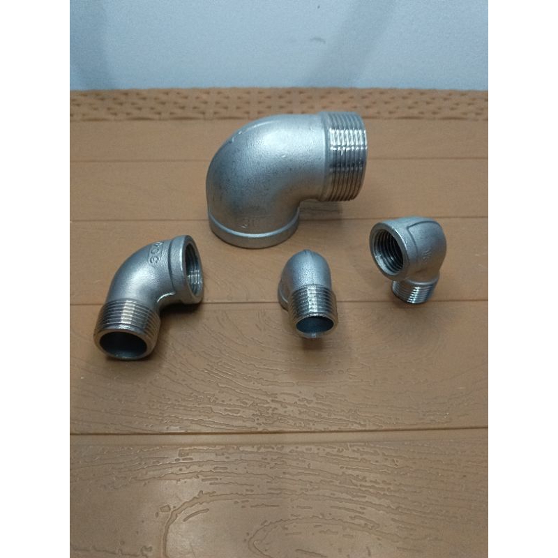 Street Elbow SS304 Drat 2" Inch / Elbow Stainless Drat Luar Dalam