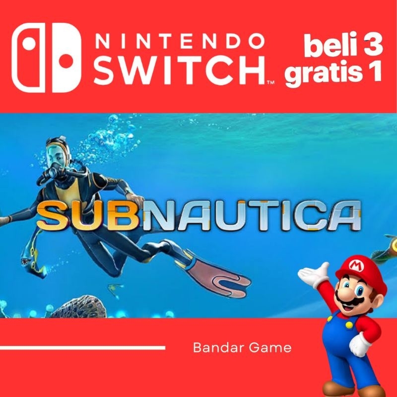 Subnautica - Nintendo Switch (digital game)