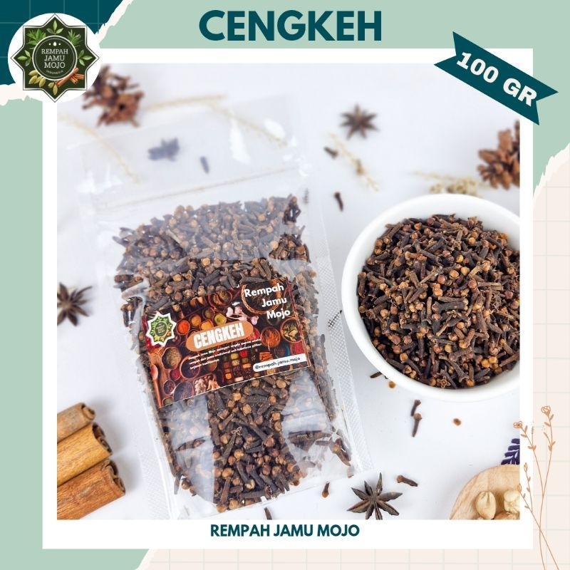 

Cengkeh 100gr // Cengkeh Ori // JSR 100% KUALITAS PREMIUM
