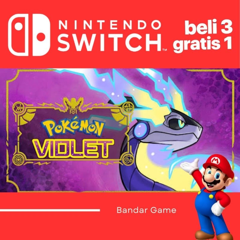 Pokemon Violet DLC - Nintendo Switch (digital game)