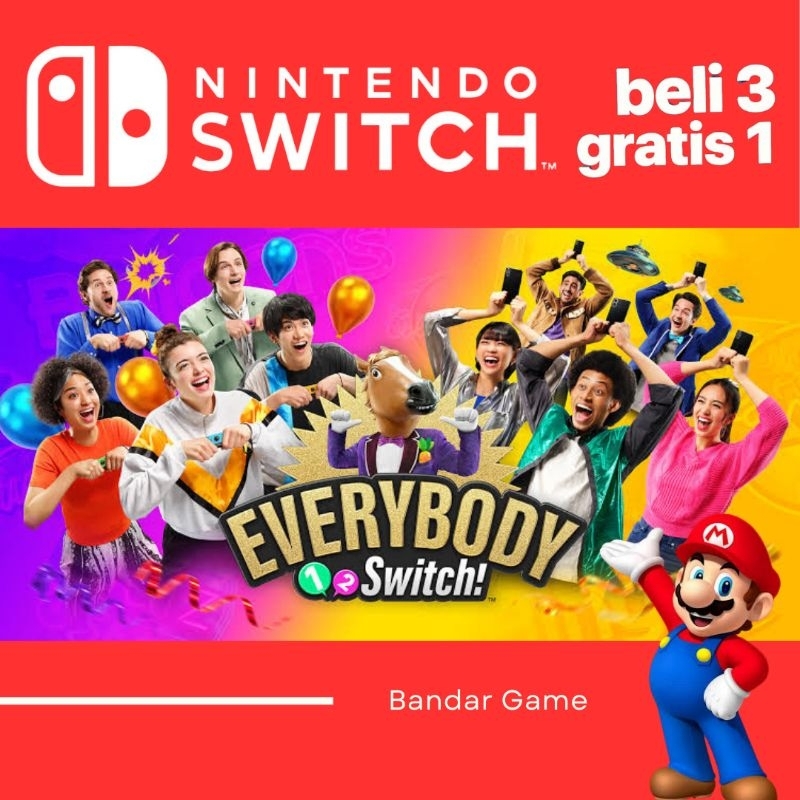 Everybody Switch - Nintendo Switch (digital game)