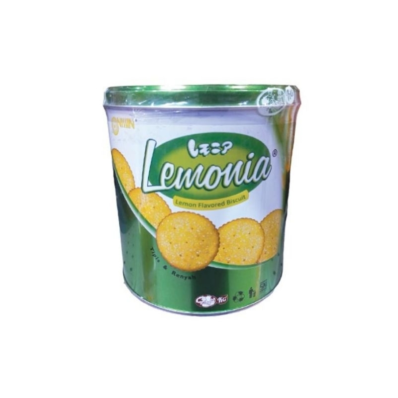 

Nissin cookies Lemonia tin 700gr