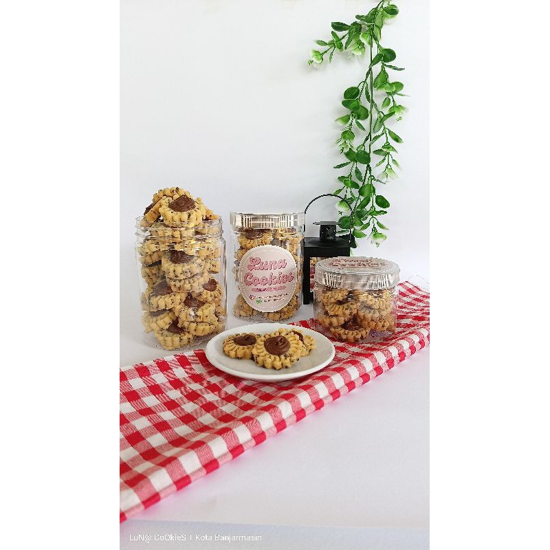 

Kue Kering Kue Lebaran Nutela Tart Cookies