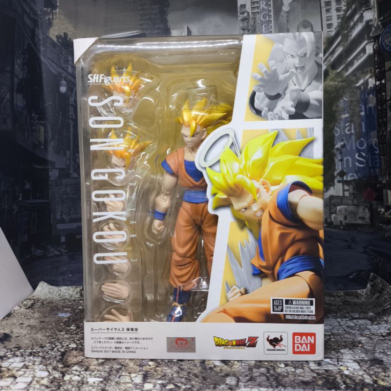 SHF GOKU SSJ 3