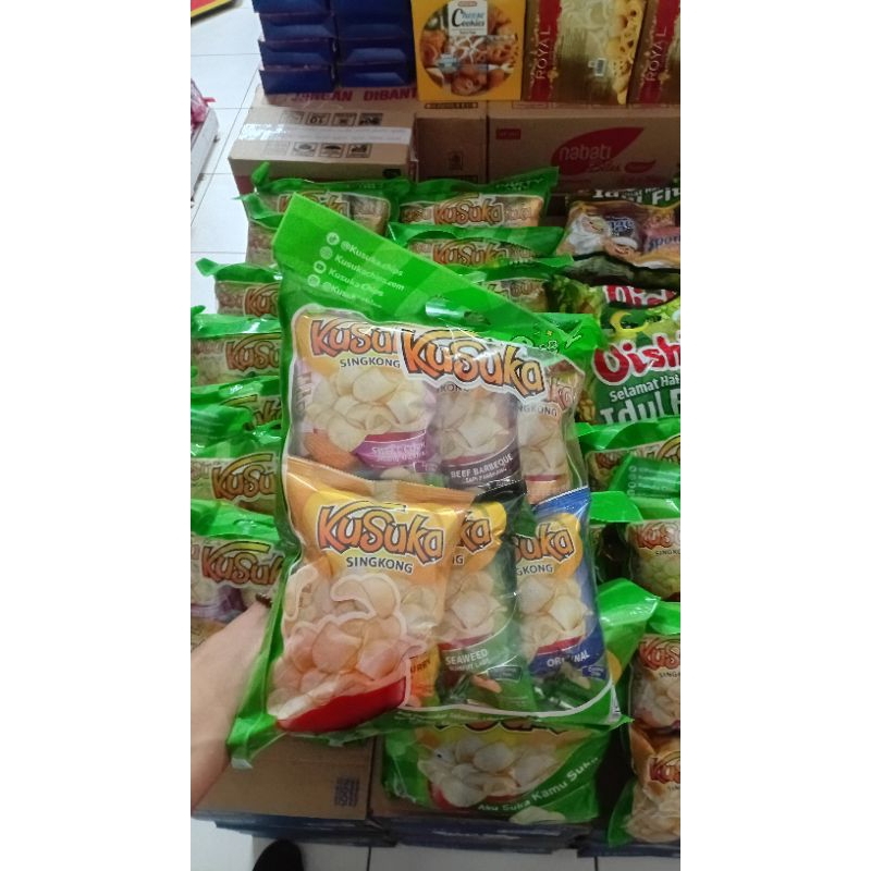 

Hampers Ramadhan, snack party pack isi banyak termurah