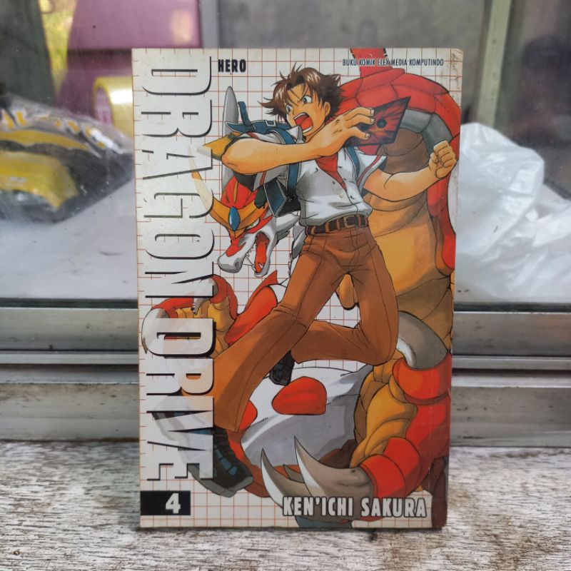 Komik Dragon Drive vol.4