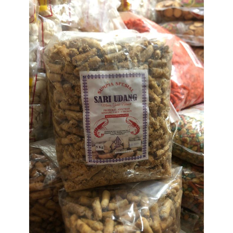 

sumpia udang asli super premium 1 kg