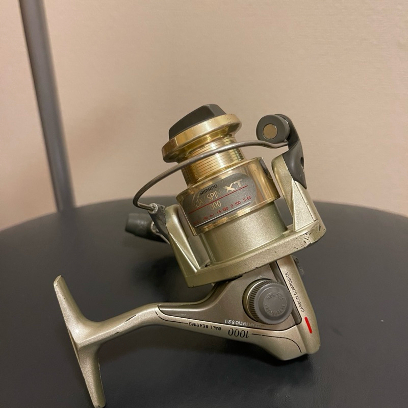 reel shimano holiday spin xt 1000 made in malaysia