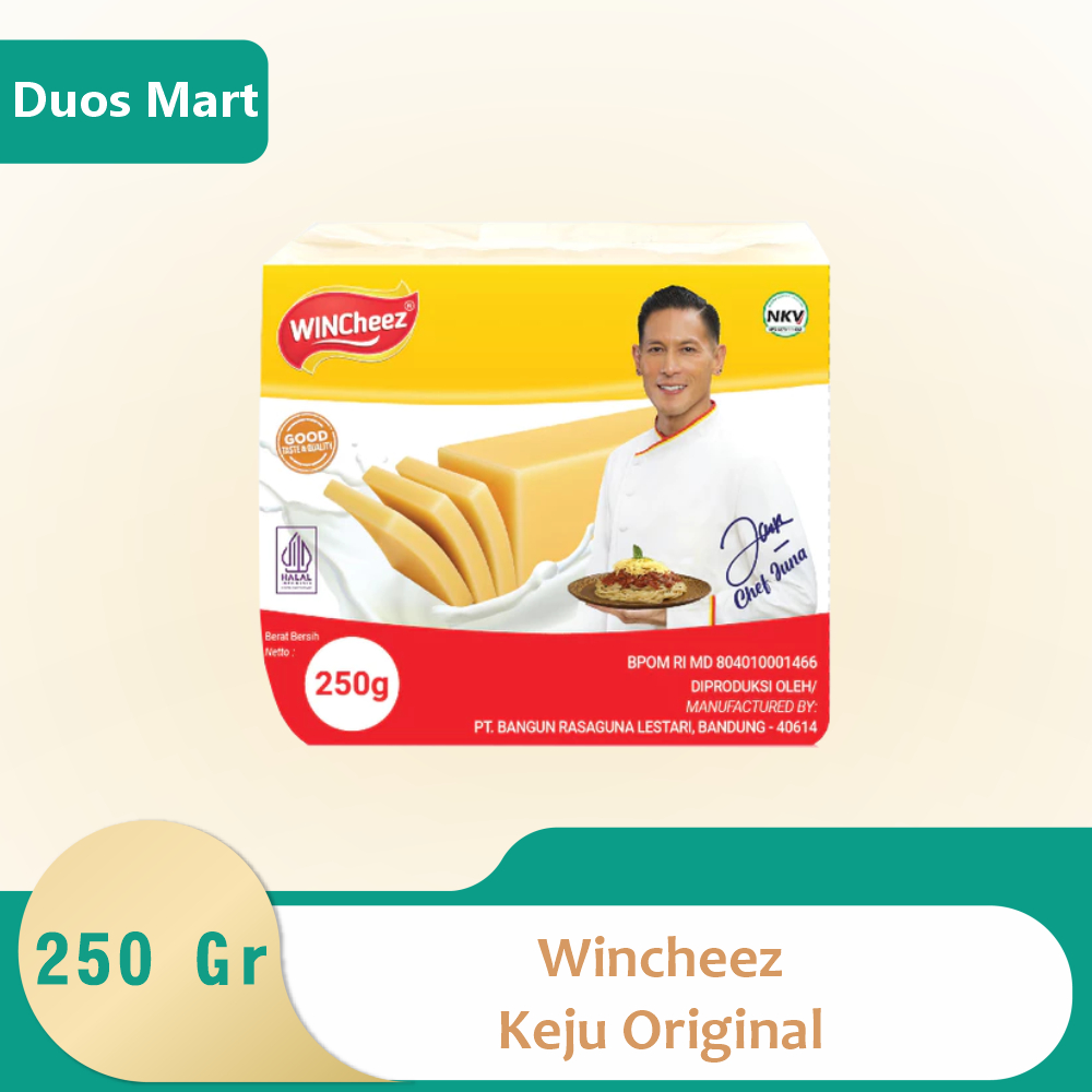 

WINCheez Keju Regular 250 Gram