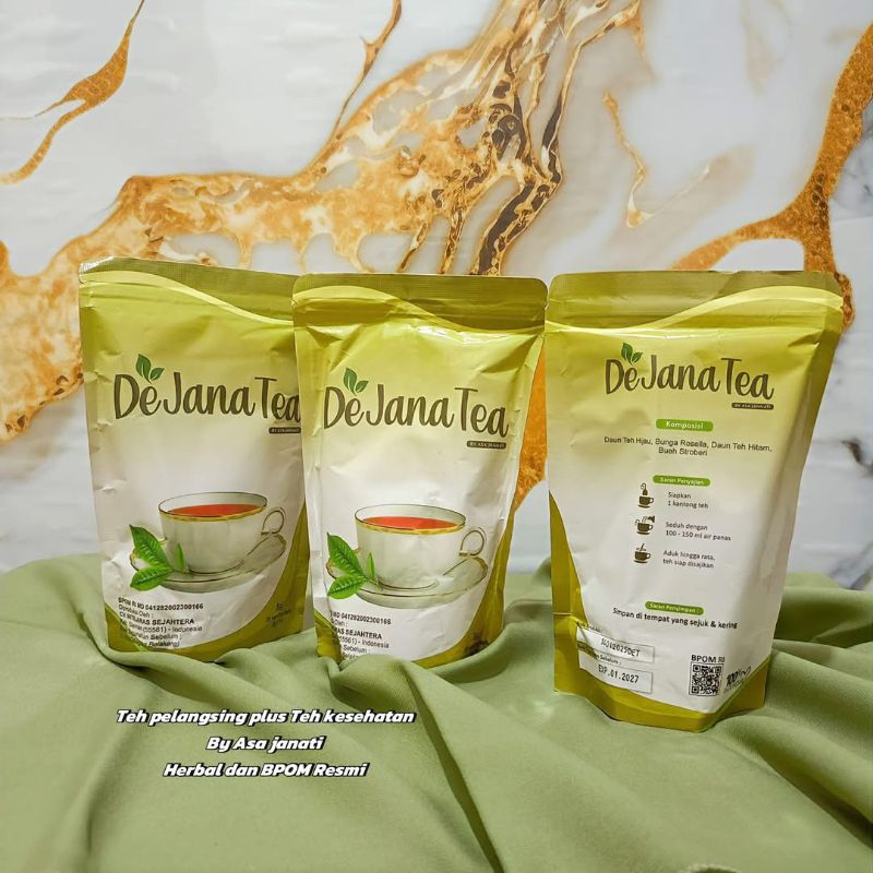 

De Jana Tea (By Asa Janati) Teh Jana Teh Pelangsing Herbal Teh Kesehatan Teh Diet Sehat