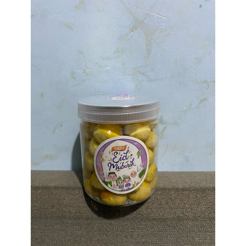 

Kue Kering Lebaran 2025 Nastar/Semprit/Kacang/LidahKucing 100% Homemade