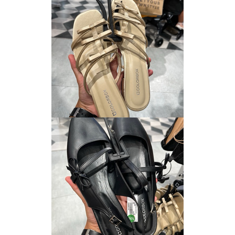 Jastip flatshoes wanita colorbox SALE‼️