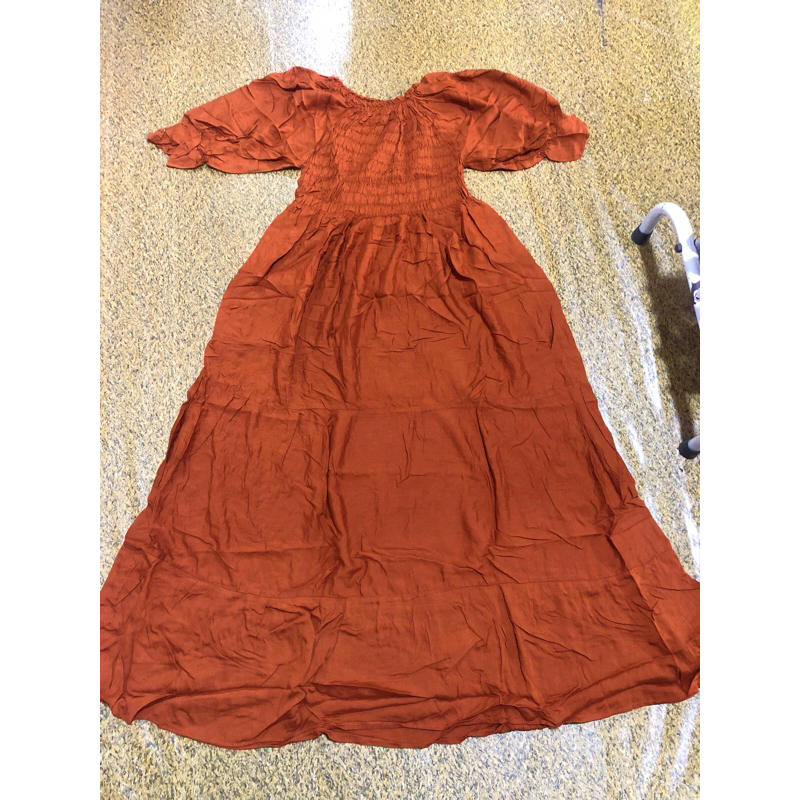 DRESS SMOK 7/8 |DRESS SMOK RAYON
