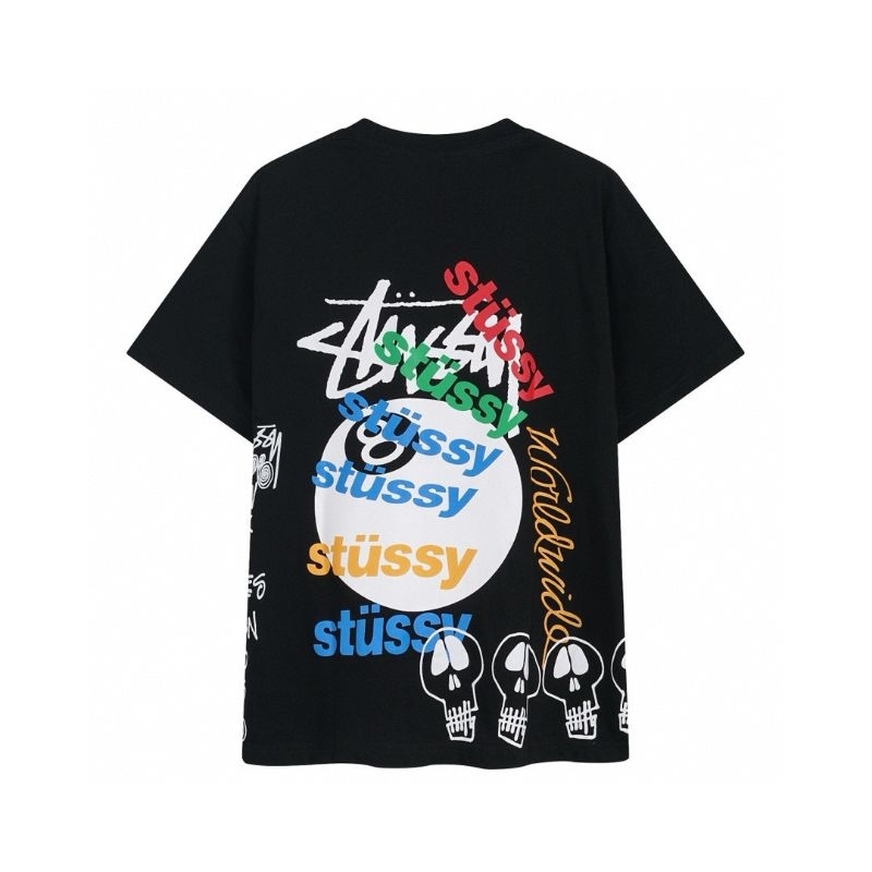t-shirt stussy 8 ball mirror