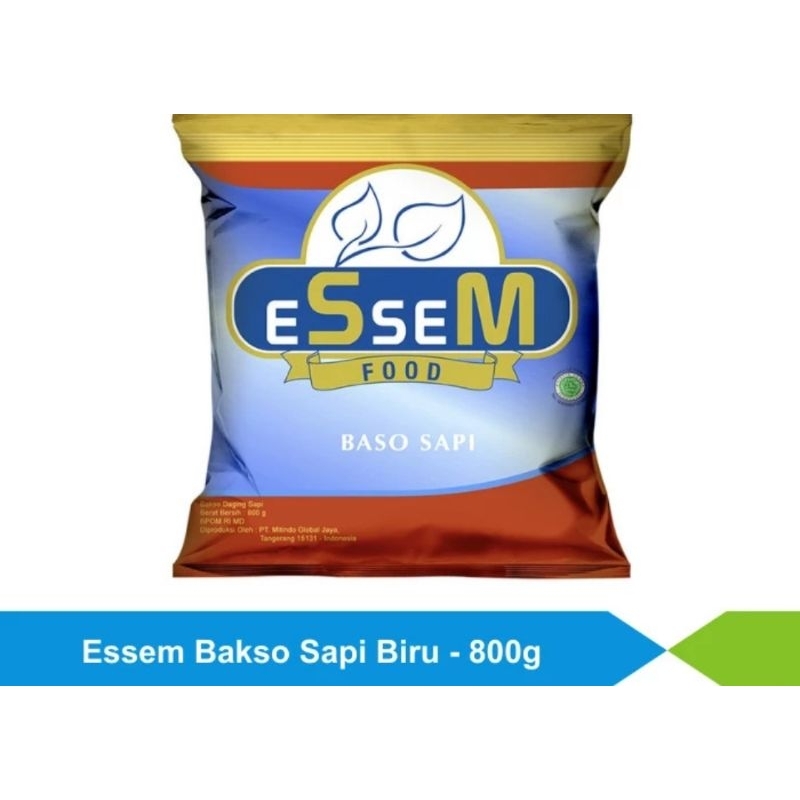 

Essem Baso Sapi Biru isi 50 butir brt 800 gram