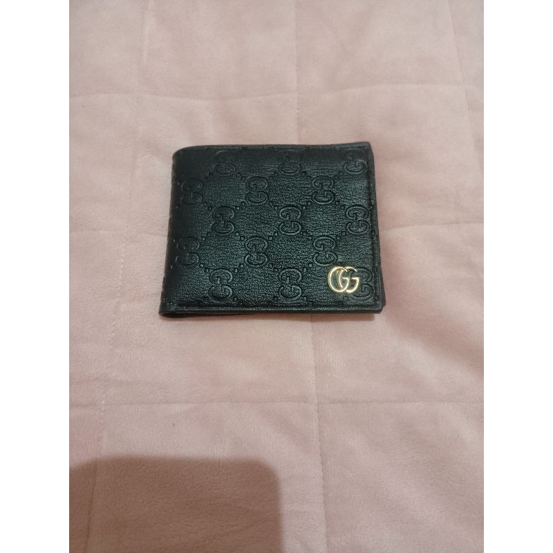 Preloved dompet cowok kulit lipat
