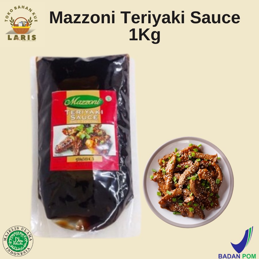 

MAZZONI SAUS TERIYAKI 1 KG